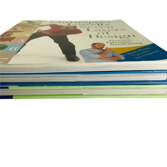 Christopher Lowell Decorating and Entertaining Hardcover Paperback Books u Set 3 - Picture 6 of 9